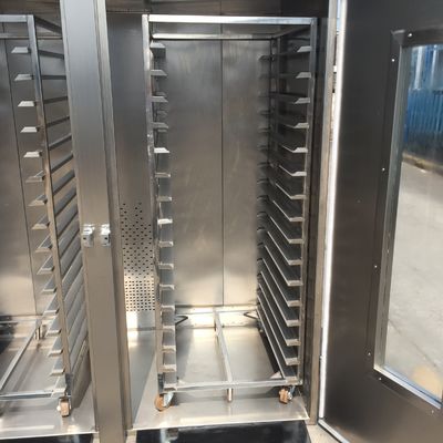 64 bandejas caja de fermentación de prueba de masa para panadería máquina de fermentación inteligente de pan