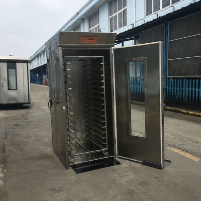 64 bandejas caja de fermentación de prueba de masa para panadería máquina de fermentación inteligente de pan