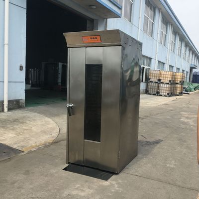 64 bandejas caja de fermentación de prueba de masa para panadería máquina de fermentación inteligente de pan