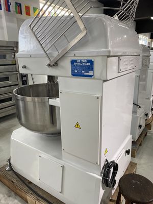 Mezcladora de masa para pan y pizza de 75L de salida