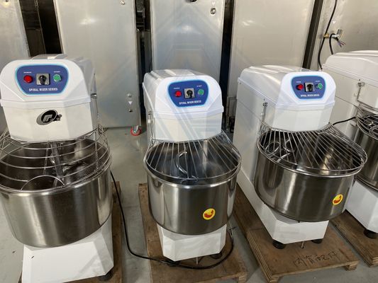 Mezclador industrial de masa de panadería de capacidad 20L/30L/40L/50L/60L/70L/80L/120L/200L/248L