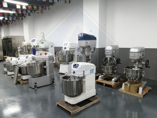 Mezclador industrial de masa de panadería de capacidad 20L/30L/40L/50L/60L/70L/80L/120L/200L/248L