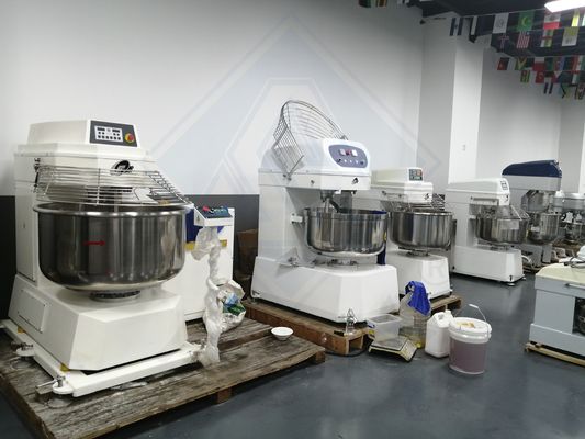 Mezclador industrial de masa de panadería de capacidad 20L/30L/40L/50L/60L/70L/80L/120L/200L/248L
