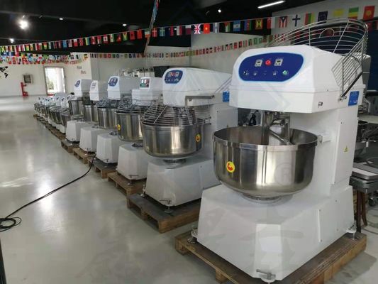 Mezclador industrial de masa de panadería de capacidad 20L/30L/40L/50L/60L/70L/80L/120L/200L/248L