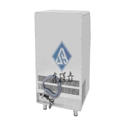 280P 127 kg/día Fabricante automático de cubos de hielo industrial con 220V de voltaje y fácil operación