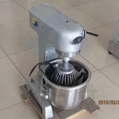 490X390X695mm 10l 15l 20l 30l Mezclador centrífugo planetario para pasteles de panadería Vender en Pakistán