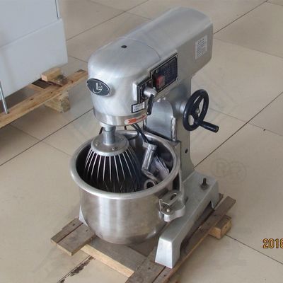 490X390X695mm 10l 15l 20l 30l Mezclador centrífugo planetario para pasteles de panadería Vender en Pakistán