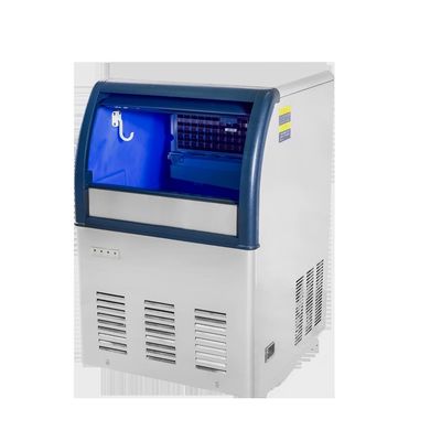 140P 63 kg/día Fabricante de cubos de hielo automático industrial para la producción de hielo de alta capacidad