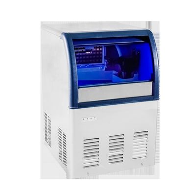 140P 63 kg/día Fabricante de cubos de hielo automático industrial para la producción de hielo de alta capacidad