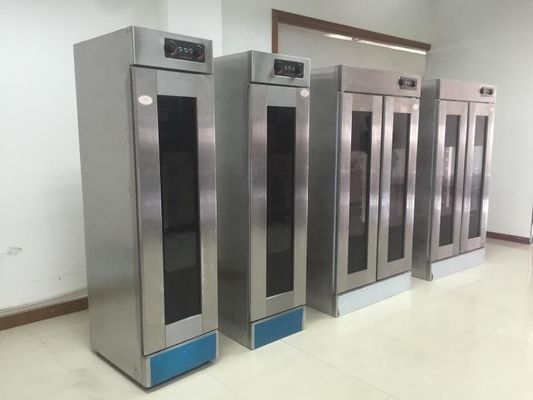 Frigorífico de fermentación 16 bandejas bastidor del carrito Retarder Proofer gabinete para nueces tienda de alimentos