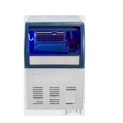 Máquina de fabricación de cubitos de hielo automática industrial con una producción de 54 kg/día y fácil operación