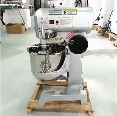 20L 30L 40L Pequeña mezcladora de masa en espiral para cocina Mezcladora de panadería de acero inoxidable
