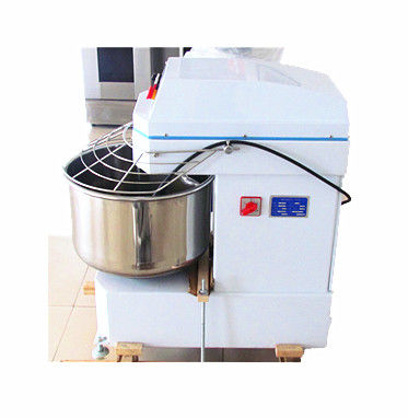 20L 30L 40L Pequeña mezcladora de masa en espiral para cocina Mezcladora de panadería de acero inoxidable