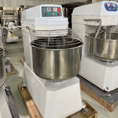Mezclador de masa en espiral de 25 kg Velocidad de mezcla para la perfección de la panadería en plantas de procesamiento de carne