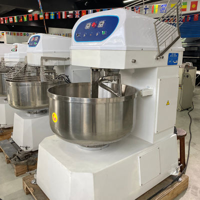 Mezclador de masa en espiral de 25 kg Velocidad de mezcla para la perfección de la panadería en plantas de procesamiento de carne
