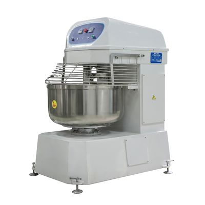 Máquina de panadería profesional mezcladora en espiral de masa de 120 kg Capacidad de producción para uso comercial