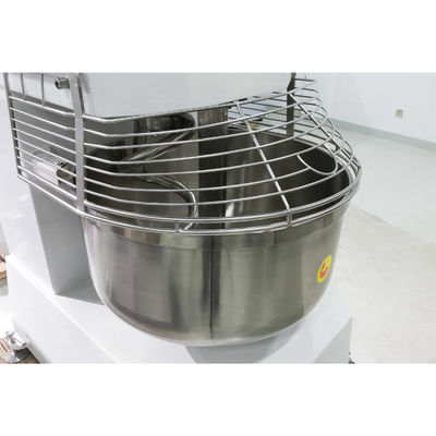 Máquina de panadería profesional mezcladora en espiral de masa de 120 kg Capacidad de producción para uso comercial