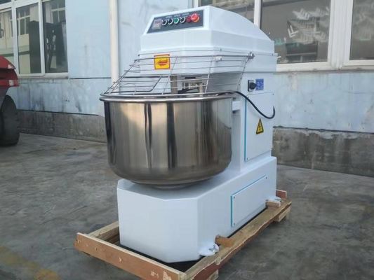 Máquina de panadería profesional mezcladora en espiral de masa de 120 kg Capacidad de producción para uso comercial