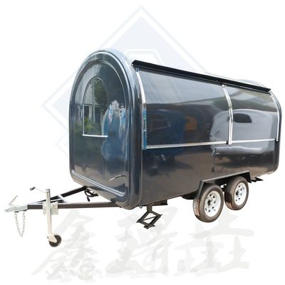 Camión de comida de cocina móvil totalmente equipado con carrito de perritos calientes y servicio de mantenimiento de campo