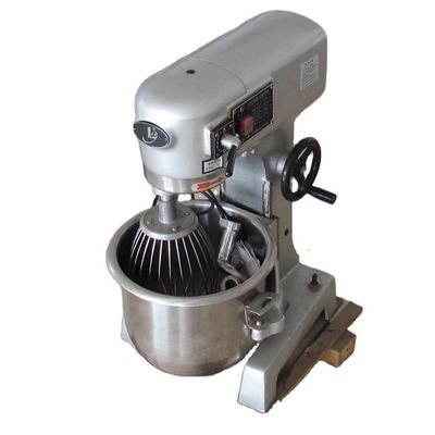 Mezclador eléctrico para pasteles y alimentos de 10 litros con materia prima soja 390*225*420mm y rendimiento