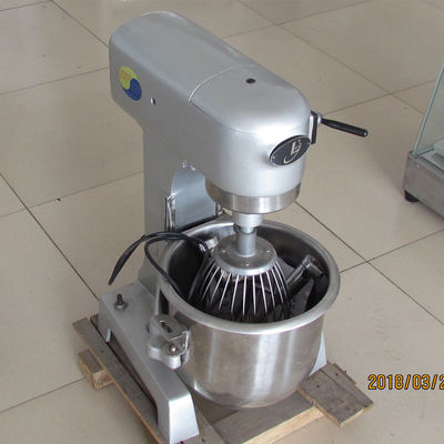 Mezclador eléctrico para pasteles y alimentos de 10 litros con materia prima soja 390*225*420mm y rendimiento