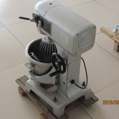 Mezclador eléctrico para pasteles y alimentos de 10 litros con materia prima soja 390*225*420mm y rendimiento