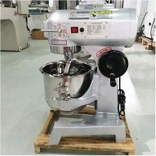 Mezcladora eléctrica de pasteles de 10L con diseño planetario y fácil operación