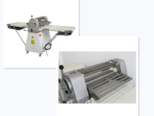 2430*880*1230MM Lámina de masa Rollo de masa plana para equipos de horneado de pasteles crujientes