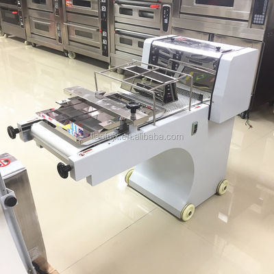 2430*880*1230MM Lámina de masa Rollo de masa plana para equipos de horneado de pasteles crujientes