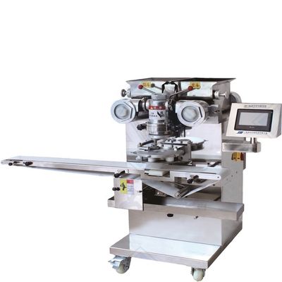 1Máquina de incrustación de pasteles de luna de croquetas comerciales de 9 kW para la pequeña producción industrial