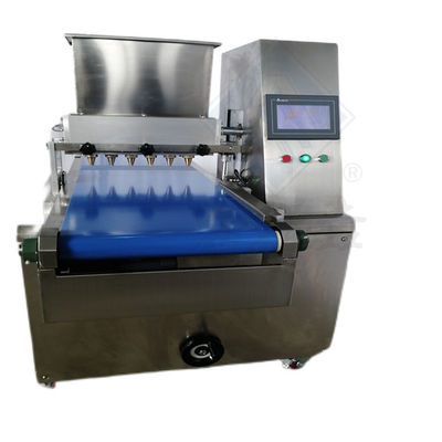 Venta Máquina de depósito de galletas multifuncional para plantas de procesamiento de carne Aplicación