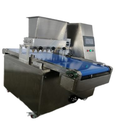 Venta Máquina de depósito de galletas multifuncional para plantas de procesamiento de carne Aplicación