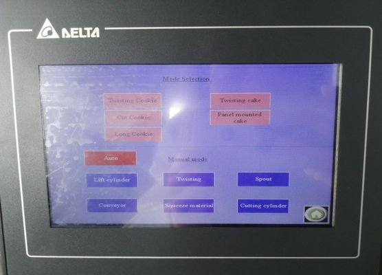 Venta Máquina de depósito de galletas multifuncional para plantas de procesamiento de carne Aplicación