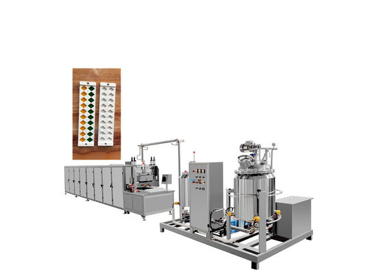 Línea de producción de caramelos 150 kg/h Máquina automática para alta producción en alimentos