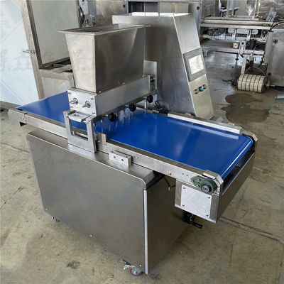 1Depositorio de galletas formáticas de 0,5 kW para equipos de fabricación de galletas de sándwich de refresco