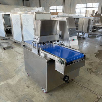 1Depositorio de galletas formáticas de 0,5 kW para equipos de fabricación de galletas de sándwich de refresco