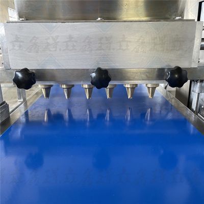Revolucione su producción de galletas con la máquina de galletas de corte de alambre de 1.5kw / 3kw