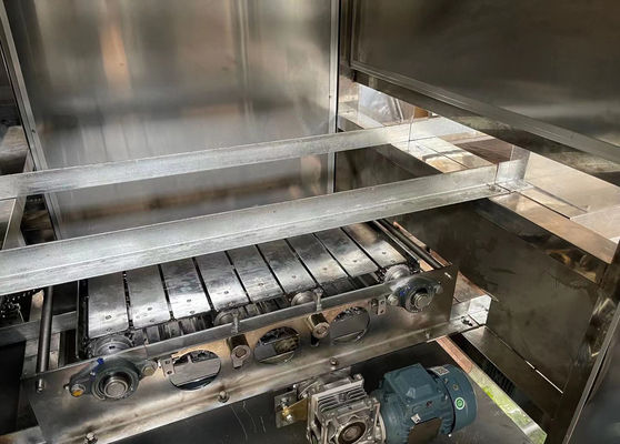 Lollipop Máquina de caramelo de alta producción Máquina industrial automática 150 kg/h hecha