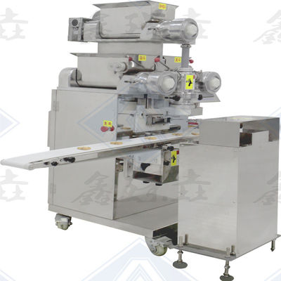 Larga vida útil Máquina de fabricación de Coxinha y Kubba con capacidad de trabajo de 20-135pcs/min