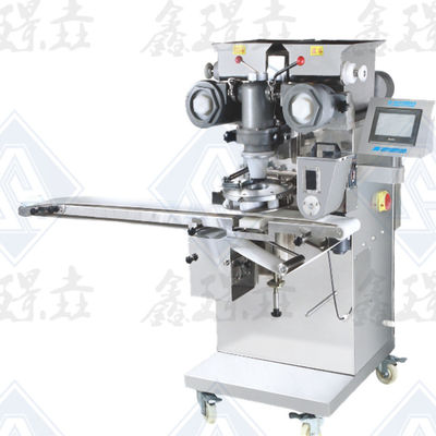 1.9KW Shanghai PAPA Automático lleno de tres Hopper máquina de incrustación para la tienda de alimentos
