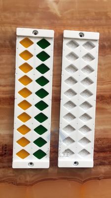 Fabricado de alta producción 50 kg / h máquina automática de fabricación de dulces para oso gomoso