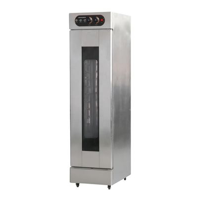 16/32 bandejas de masa Provisor panel de operación inteligente cajas de fermentación de acero inoxidable