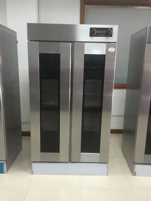 16/32 bandejas de masa Provisor panel de operación inteligente cajas de fermentación de acero inoxidable