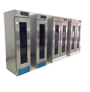 16/32 bandejas de masa Provisor panel de operación inteligente cajas de fermentación de acero inoxidable