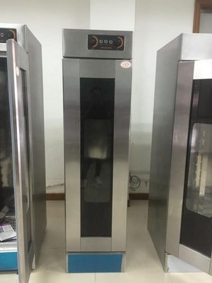 16/32 bandejas de masa Provisor panel de operación inteligente cajas de fermentación de acero inoxidable