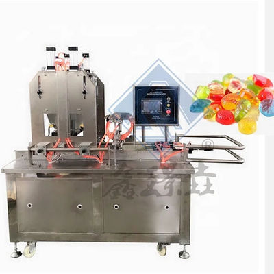 Máquina automática de caramelos suaves para la producción profesional de caramelos de 50 kg/h