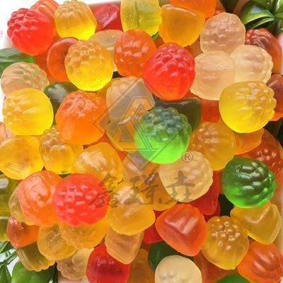 Línea de producción automática de caramelos gomosos de acero inoxidable para chupetes de doble color