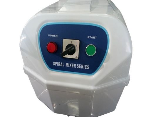 Pastelaria de acero inoxidable 20L mezcladora de masa espiral profesional para freestand