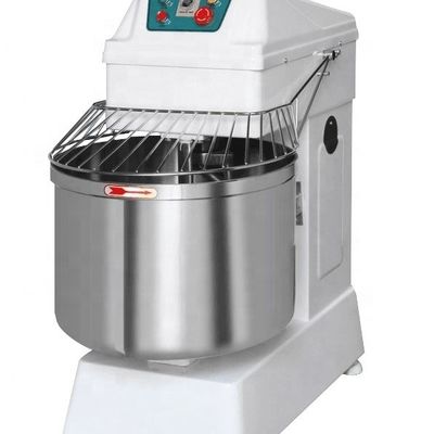 Restaurante profesional mezclador de masa espiral de acero inoxidable de 76 kg para la preparación de alimentos