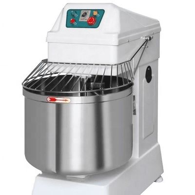 Restaurante profesional mezclador de masa espiral de acero inoxidable de 76 kg para la preparación de alimentos